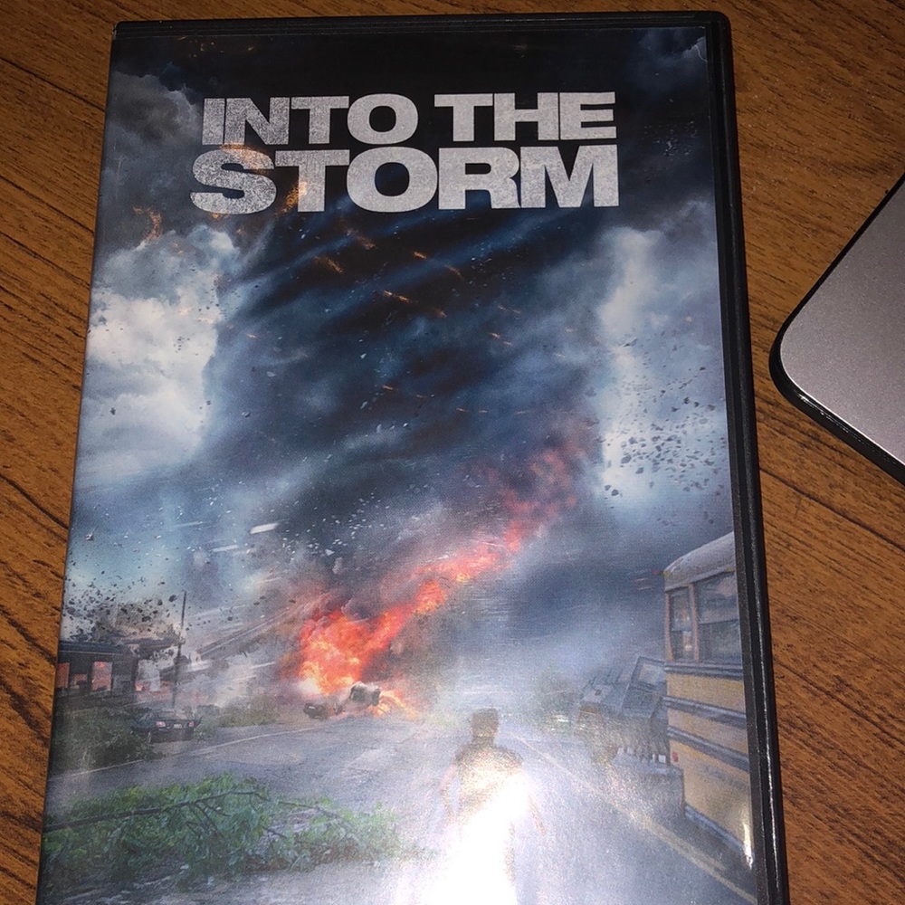 Into the Storm DVD